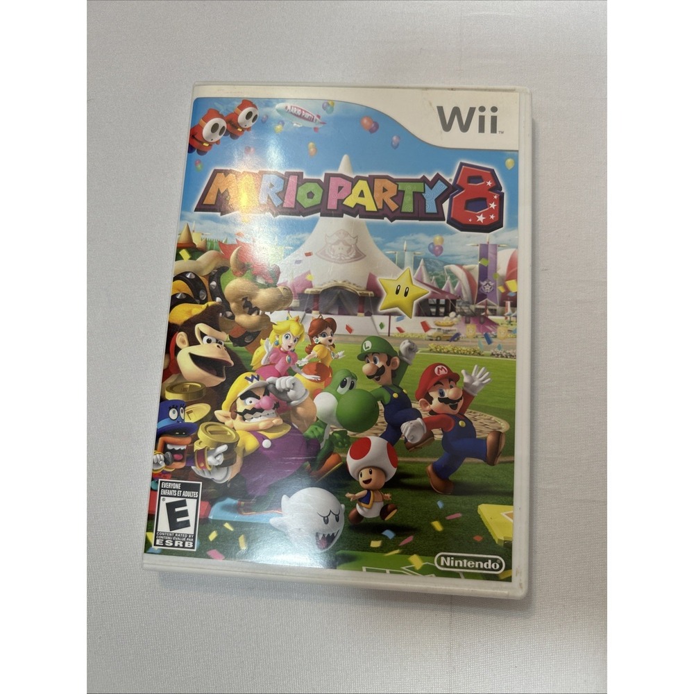 Mario Party 8 For Nintendo Wii Video Game Complete With Manual - Picture 2 of 8